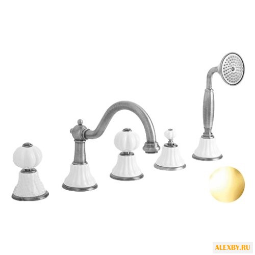 Двухрычажный смеситель для