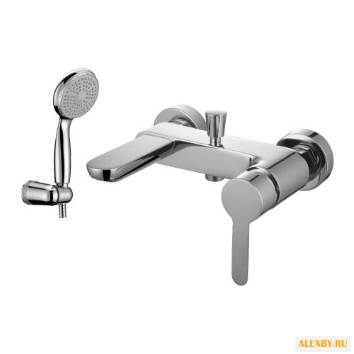 Однорычажный смеситель для