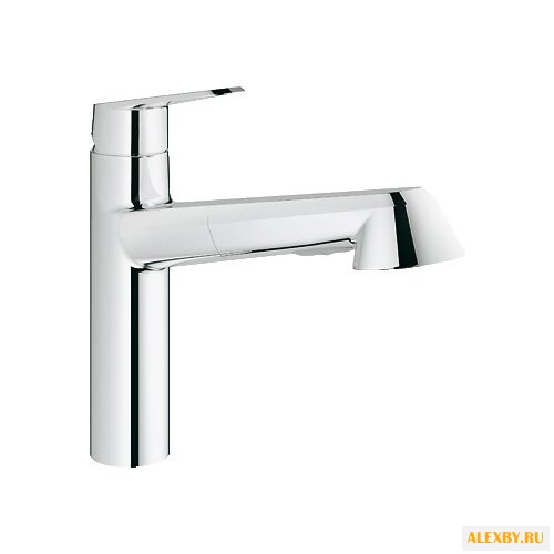 Однорычажный смеситель для