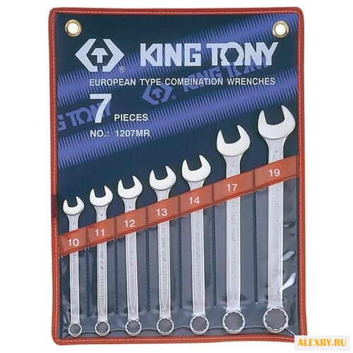 Набор гаечных ключей KING TONY