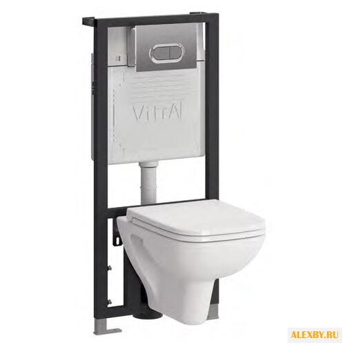 Унитаз с инсталляцией VitrA S20