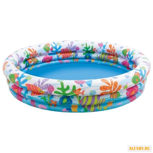 Детский бассейн Intex Fishbowl