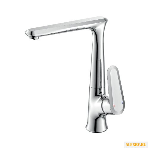 Однорычажный смеситель для