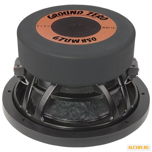 Автомобильный сабвуфер Ground