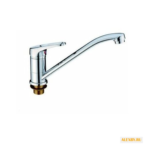 Однорычажный смеситель для