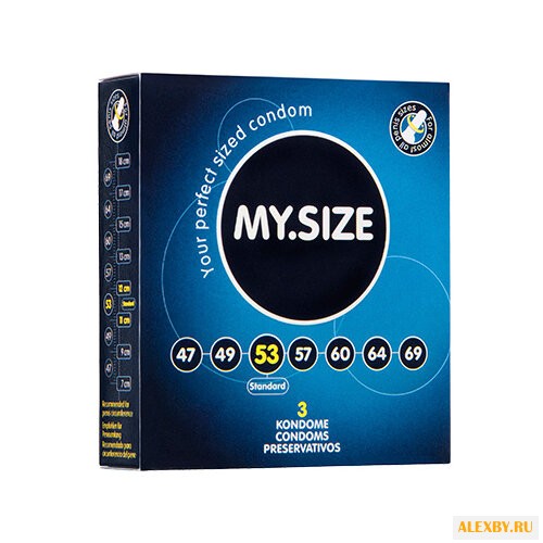 Презервативы MY.SIZE 53*178