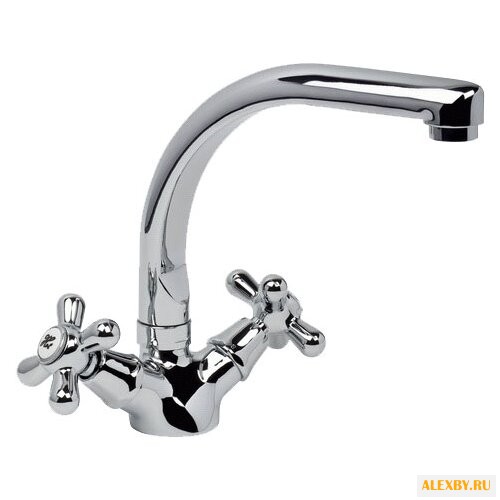 Двухрычажный смеситель для