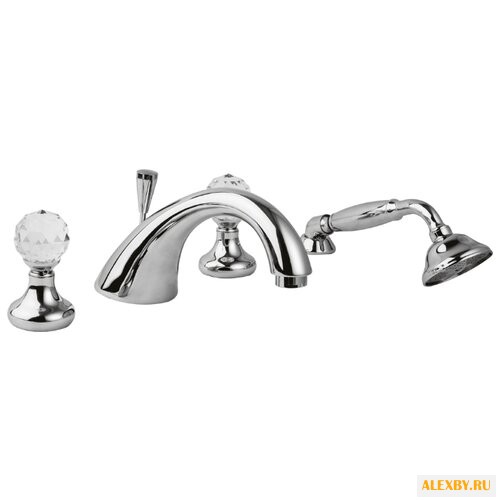 Двухрычажный смеситель для