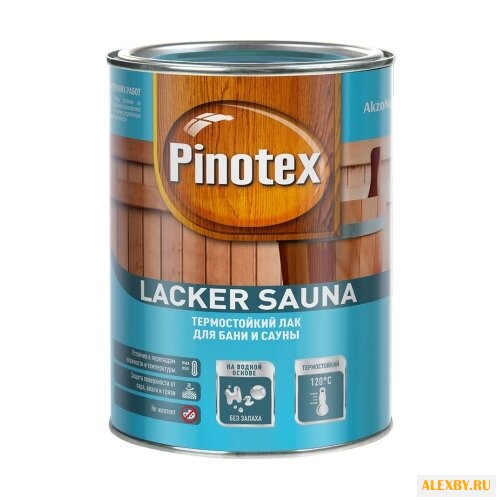 Лак Pinotex Lacker Sauna 1 л