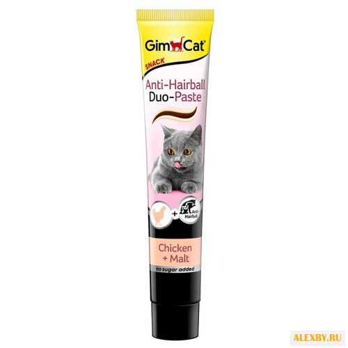 Витамины GimCat Anti-Hairball