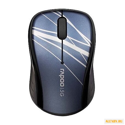 Мышь Rapoo 3100p Blue USB