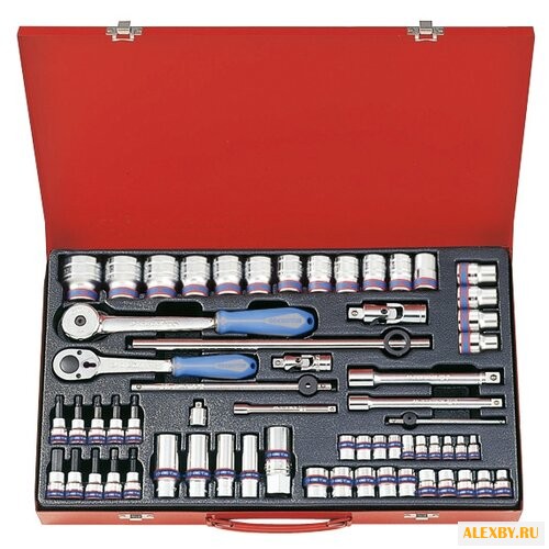 Набор торцевых головок KING