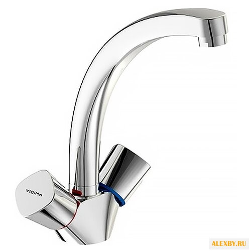 Двухрычажный смеситель для