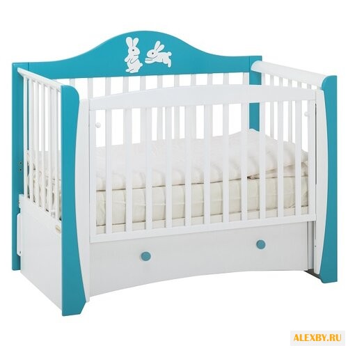 Кроватка Papaloni Olivia маятник