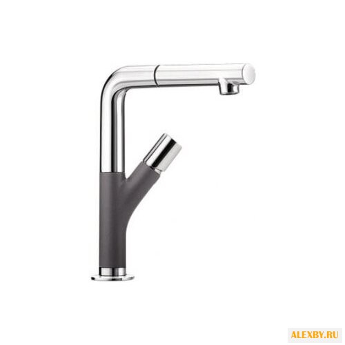 Однорычажный смеситель для