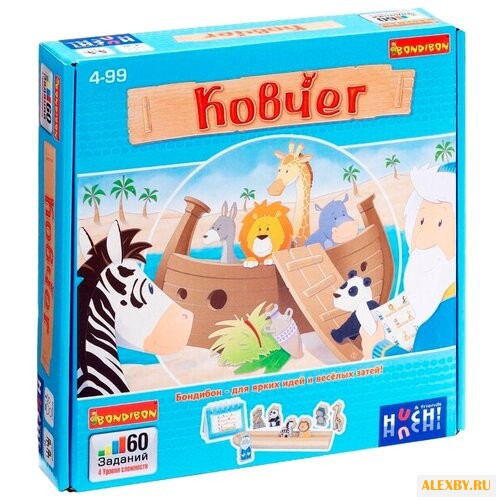 Головоломка BONDIBON HUCH!