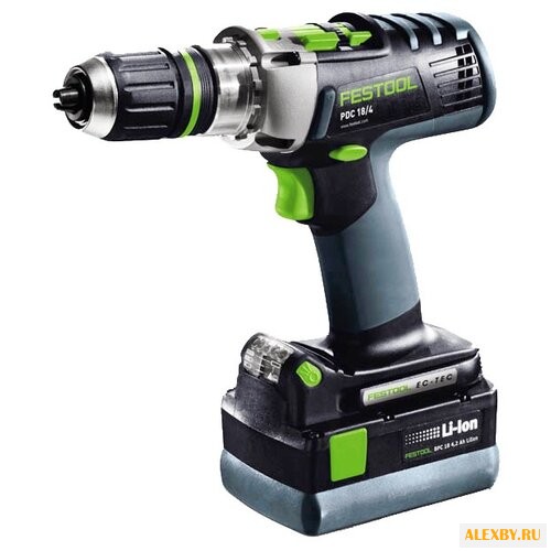 Дрель-шуруповерт Festool PDC 18