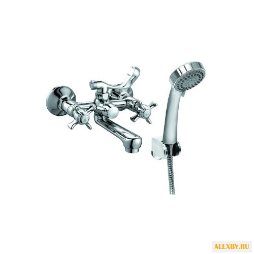 Двухрычажный смеситель для