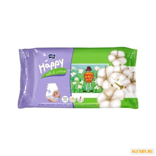 Влажные салфетки Bella Baby