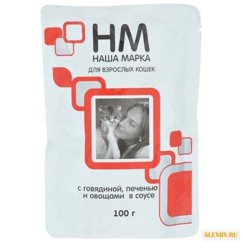 Корм для кошек Наша Марка Для
