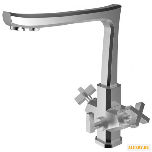 Двухрычажный смеситель для