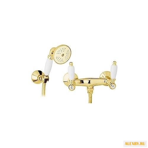 Двухрычажный смеситель для душа
