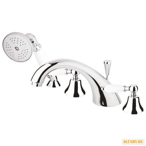 Двухрычажный смеситель для