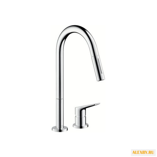 Однорычажный смеситель для