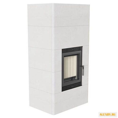 Печь-камин Kratki Blanka Beton