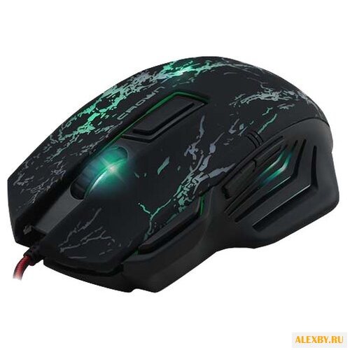 Мышь CROWN CMXG-601 Black USB