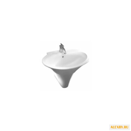 Раковина 77 см hatria Sculture