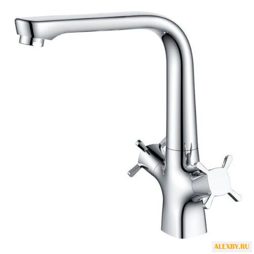 Двухрычажный смеситель для