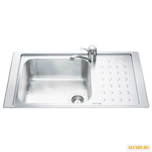 Интегрированная кухонная мойка