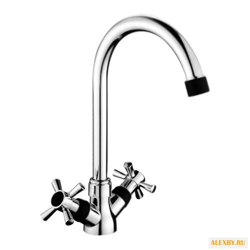 Двухрычажный смеситель для