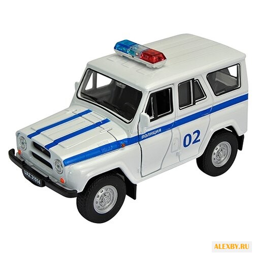 Внедорожник Welly УАЗ 31514