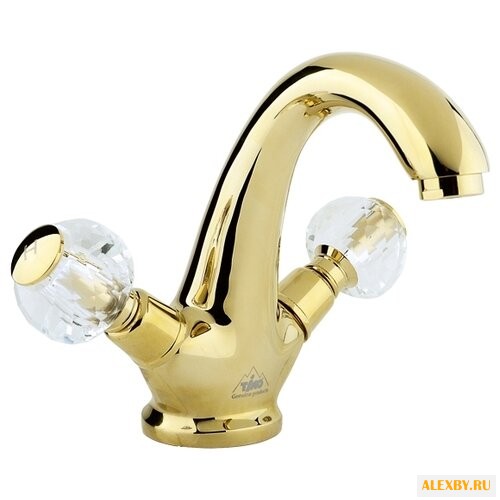 Двухрычажный смеситель для