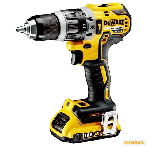 Дрель-шуруповерт DeWALT DCD796D2