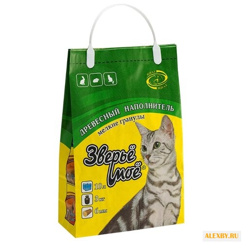 Наполнитель Зверьё Моё