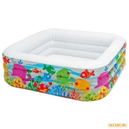 Детский бассейн Intex Clearview