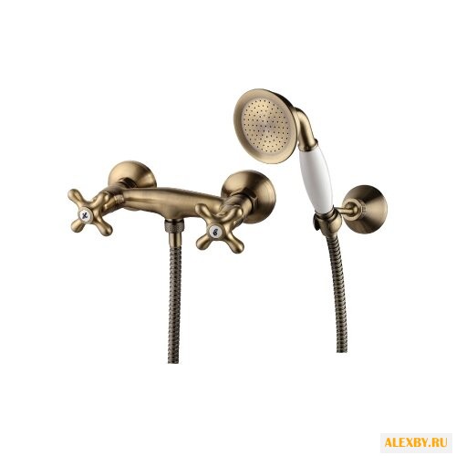 Двухрычажный смеситель для душа