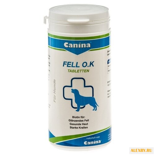 Витамины Canina Fell O.K. для