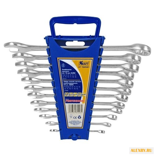 Набор гаечных ключей KRAFT KT