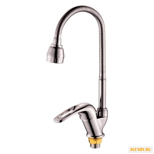 Однорычажный смеситель для