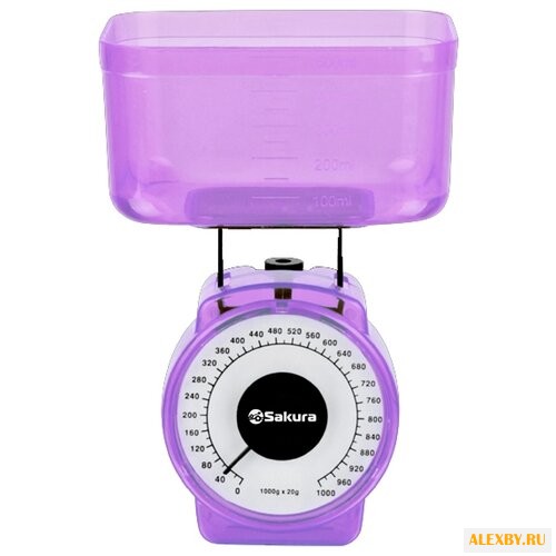 Кухонные весы Sakura SA-6018
