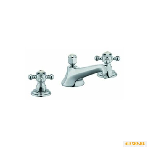 Двухрычажный смеситель для