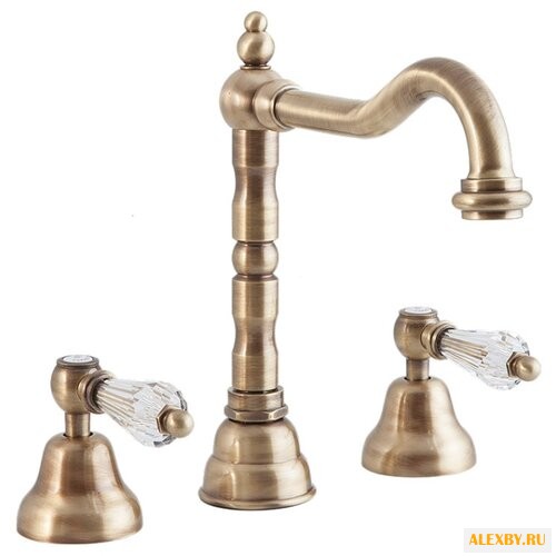 Двухрычажный смеситель для