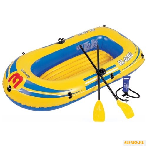 Надувная лодка Bestway RX-4000