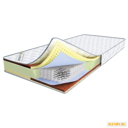 Матрас LONAX Duet Cocos-Latex