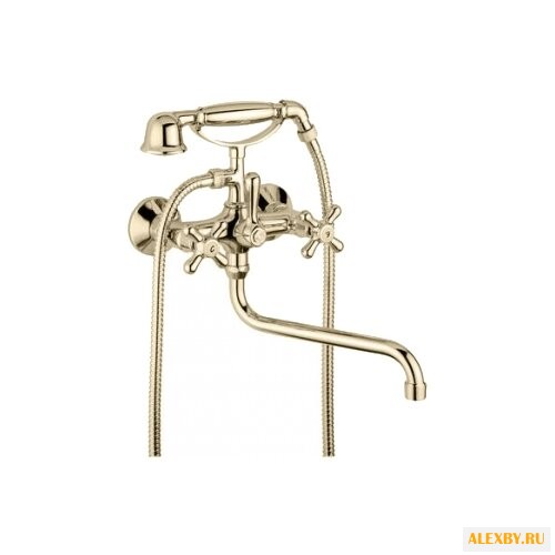 Двухрычажный смеситель