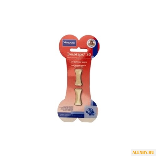 Virbac Эндогард 30 таблетки для